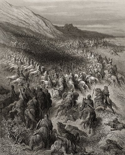 Crusaders Surrounded by Saladin